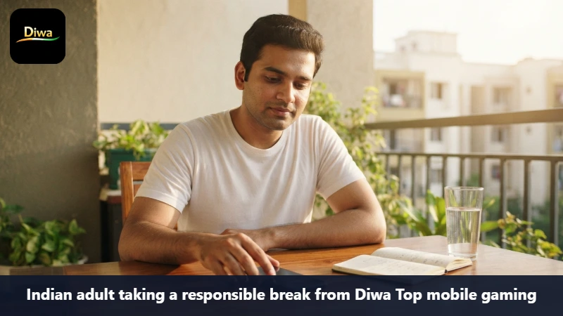 Diwa Top mobile account and session management on Android